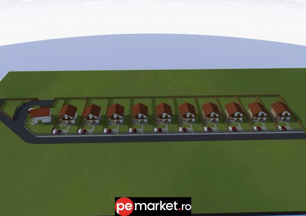 Casă nouă de vânzare | Zărnești, Brașov | Materiale premium | Zonă excelentă - pemarket.ro