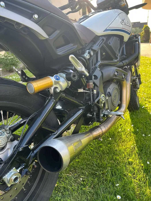 Indian FTR S Race Replica 2020, rulat 431 km - pemarket.ro