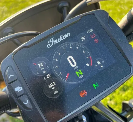 Indian FTR S Race Replica 2020, rulat 431 km - pemarket.ro