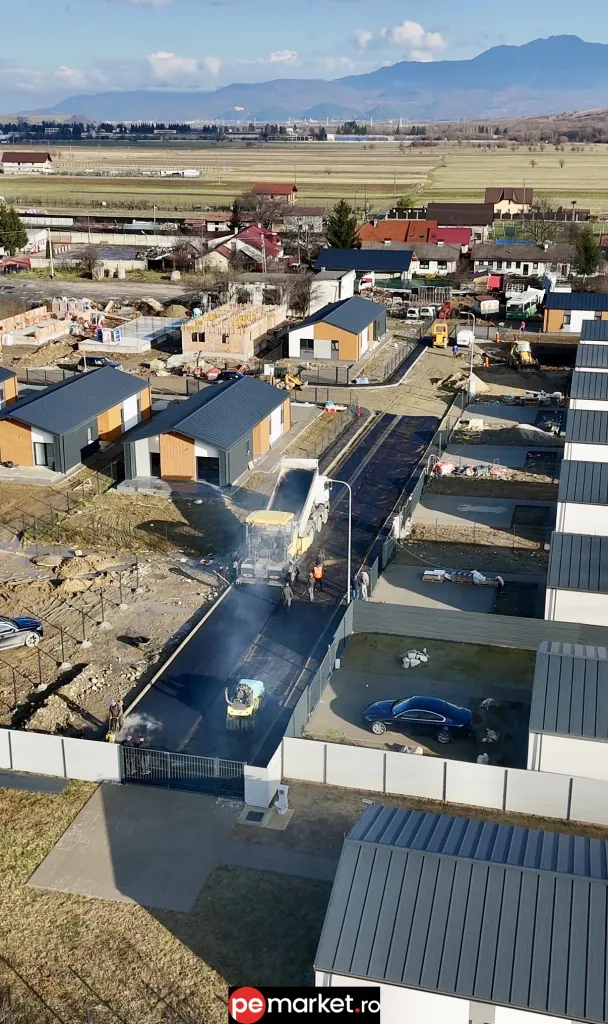 Casă individuală cu 4 camere – Zărnești, Brașov - pemarket.ro