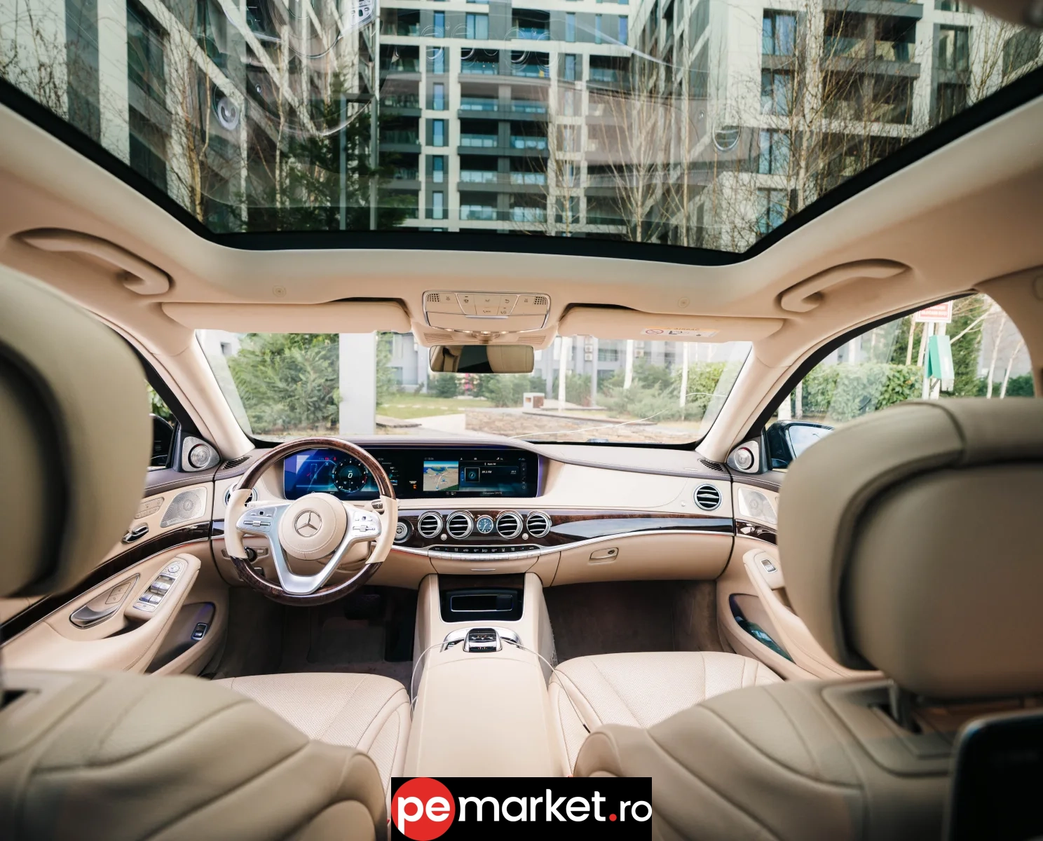 Închiriază Mercedes Benz S 400 - pemarket.ro