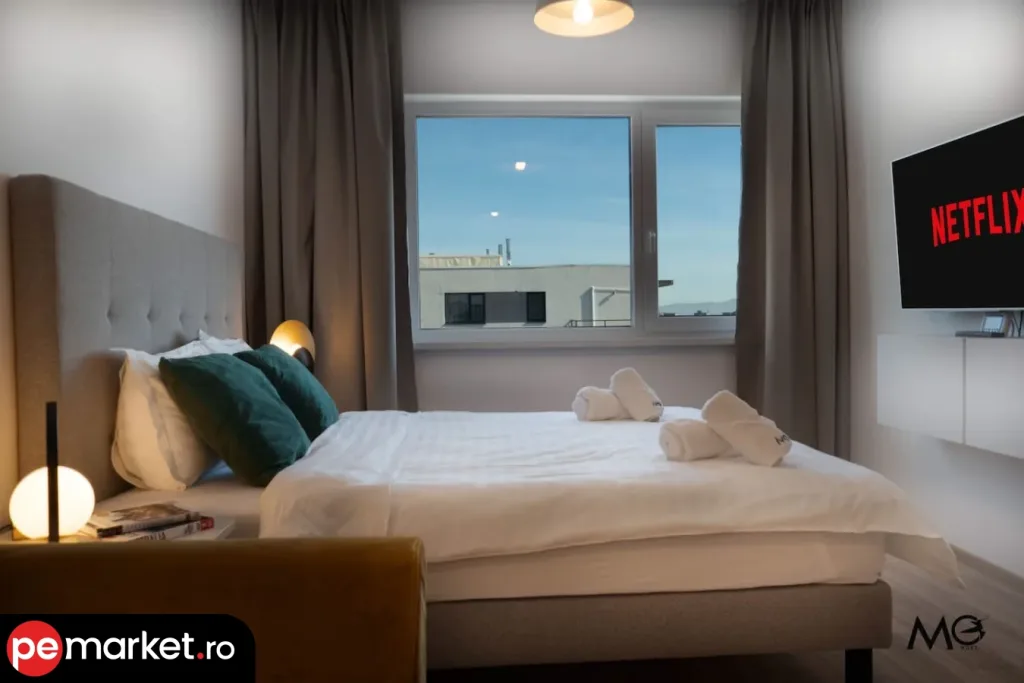 MoHost Accent | Luxury Studio with Mountain View - pemarket.ro