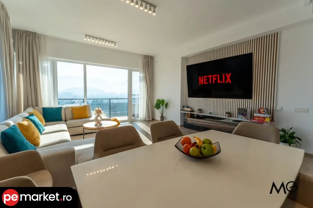 MoHost Penthouse | Luxury Stay with Mountain Views - pemarket.ro