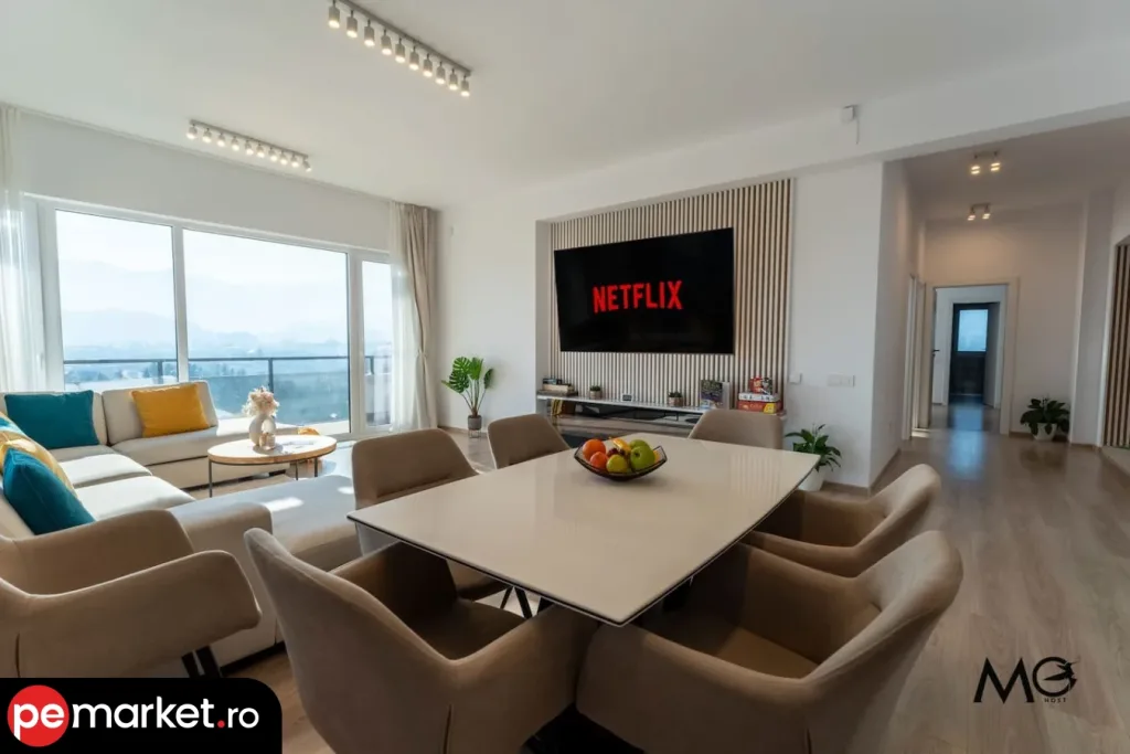 MoHost Penthouse | Luxury Stay with Mountain Views - pemarket.ro