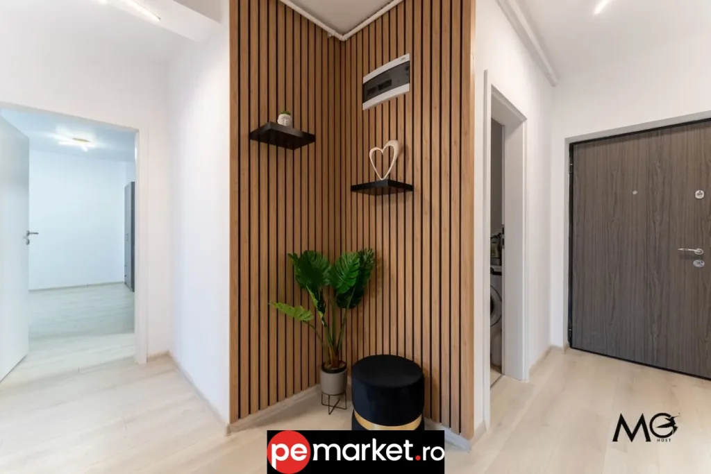 MoHost Say | 2BR Luxe Stay w/ Balcony & Views - pemarket.ro