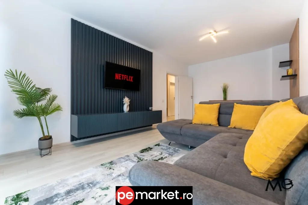 MoHost Say | 2BR Luxe Stay w/ Balcony & Views - pemarket.ro