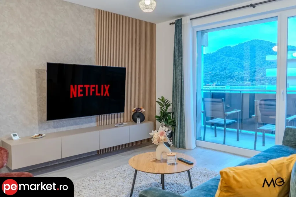 MoHost Urban | Apt with Stunning Mountain View - pemarket.ro