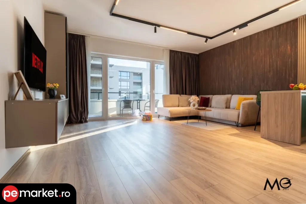 MoHost Wood | Apt with Balcony & Mountain View - pemarket.ro