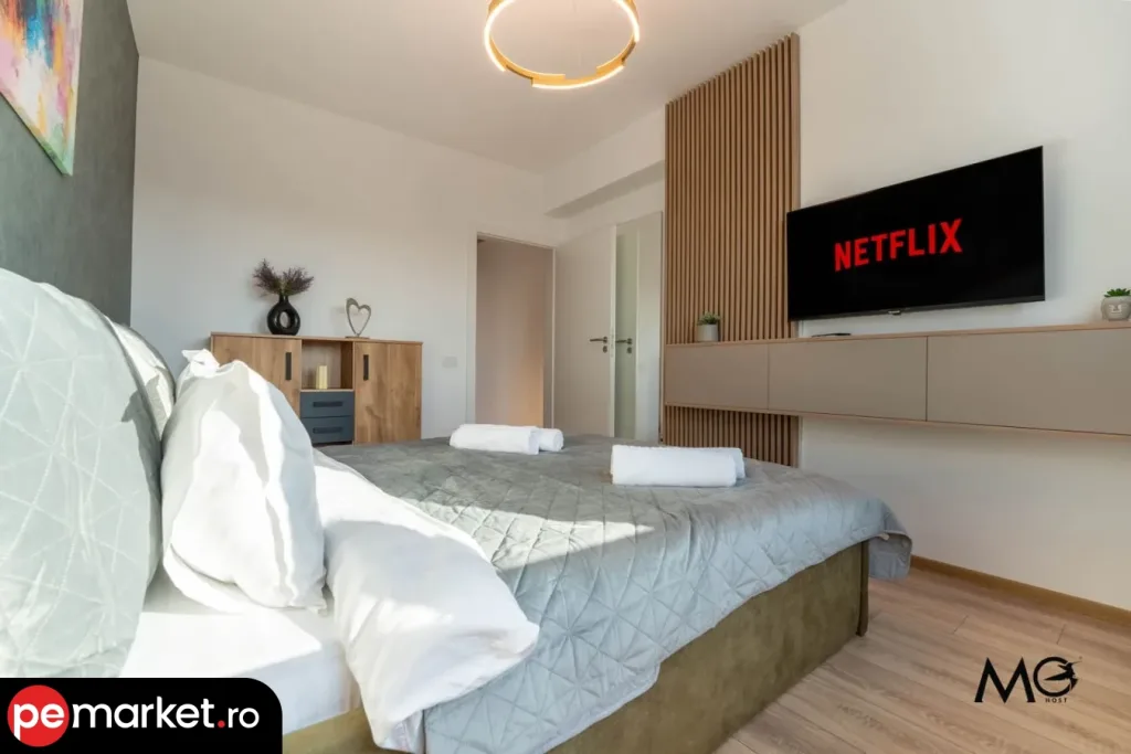 MoHost Wood | Apt with Balcony & Mountain View - pemarket.ro