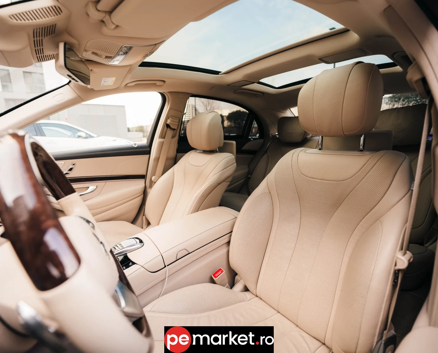 Închiriază Mercedes Benz S 400 - pemarket.ro