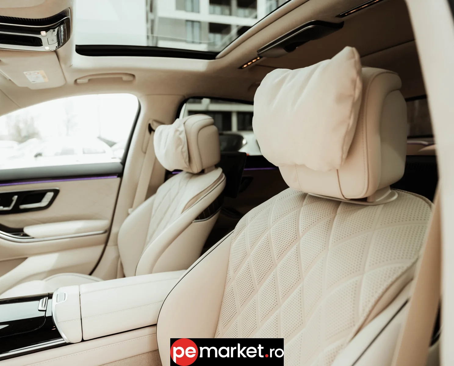 Închiriază Mercedes S 2024 - pemarket.ro