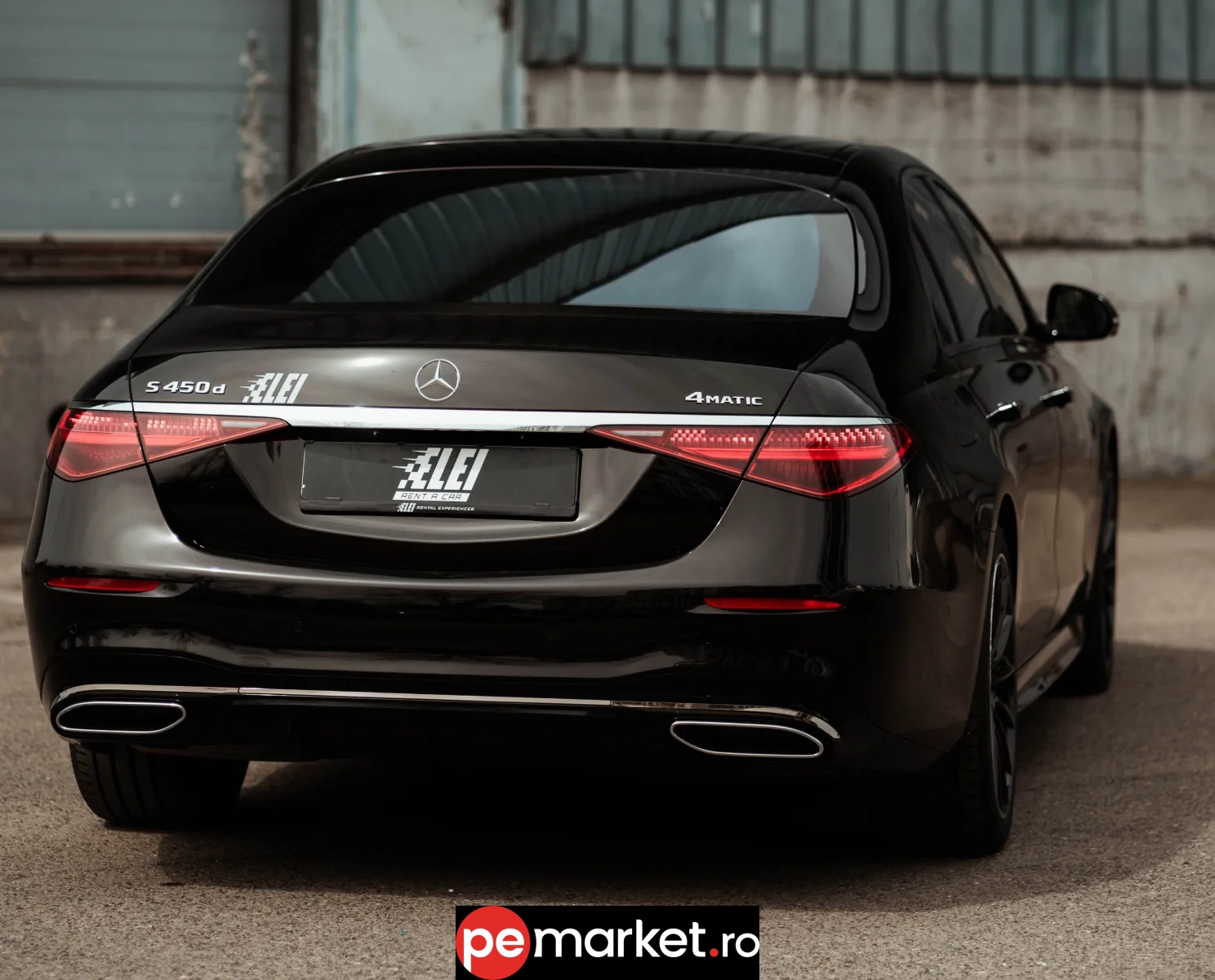 Închiriază Mercedes S 2024 - pemarket.ro