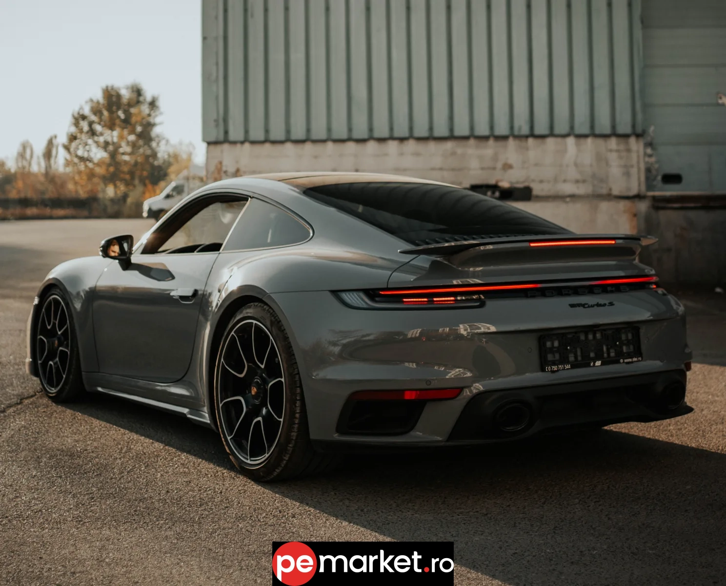 Închiriază Porsche Turbo S 911 - pemarket.ro