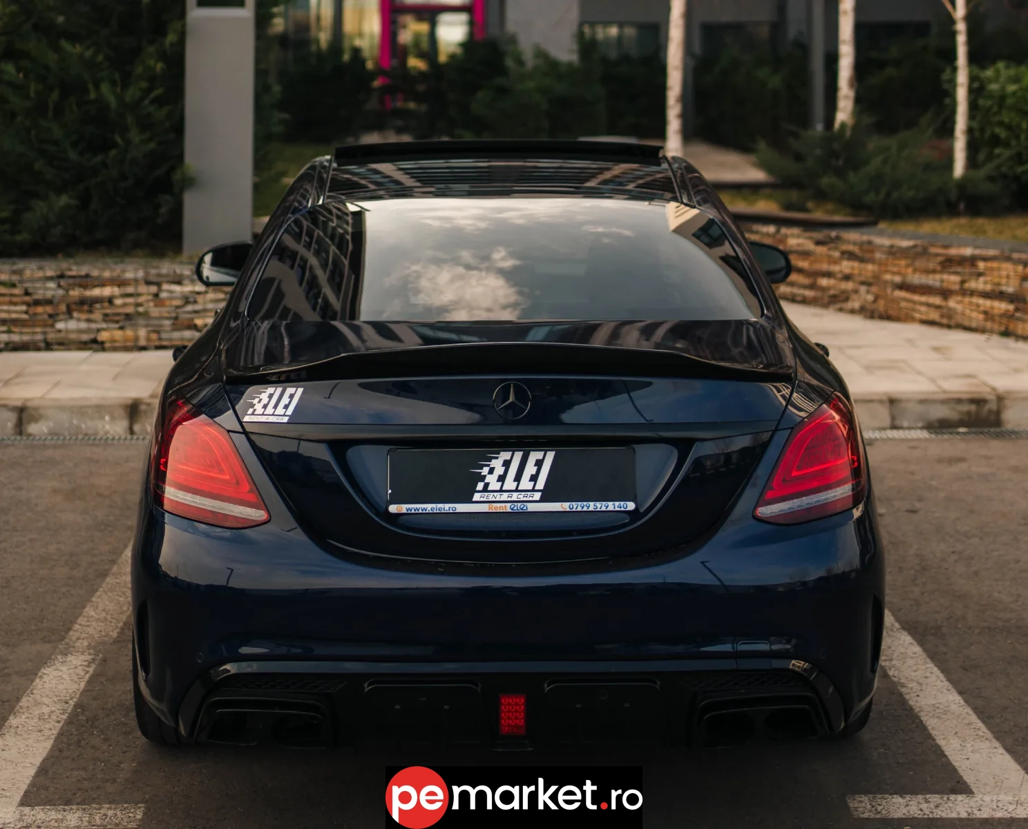 Închiriază Mercedes C 220 - pemarket.ro