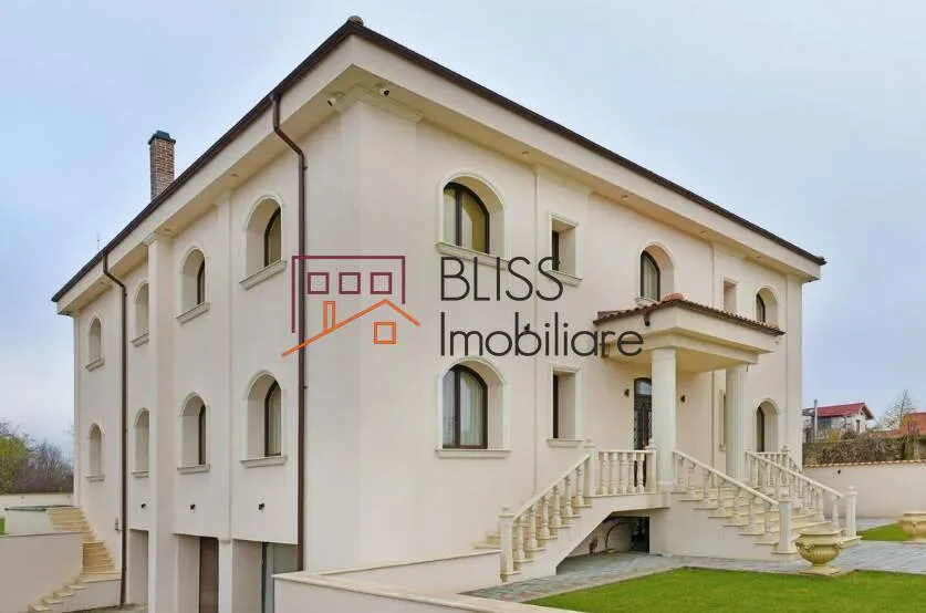 Vila cu 12 camere cu piscina si curte privata în Pipera - pemarket.ro