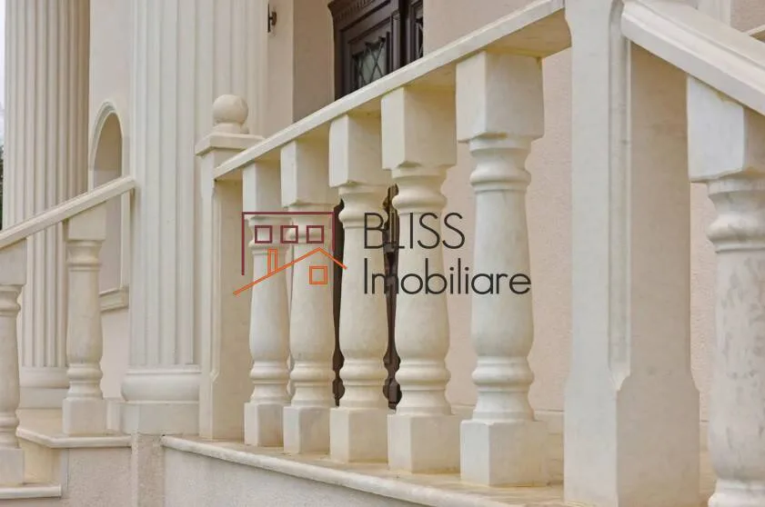 Vila cu 12 camere cu piscina si curte privata în Pipera - pemarket.ro