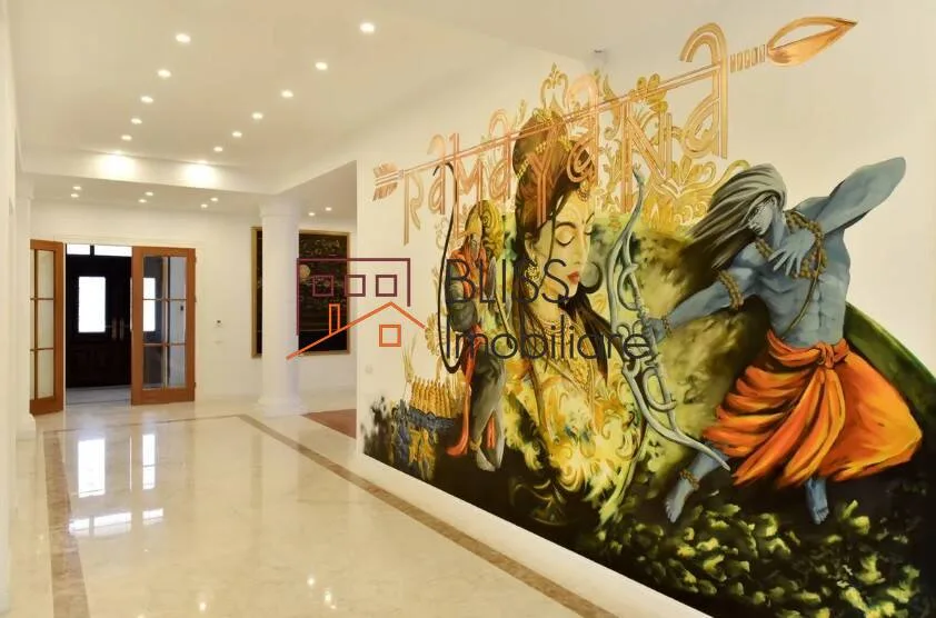 Vila cu 12 camere cu piscina si curte privata în Pipera - pemarket.ro