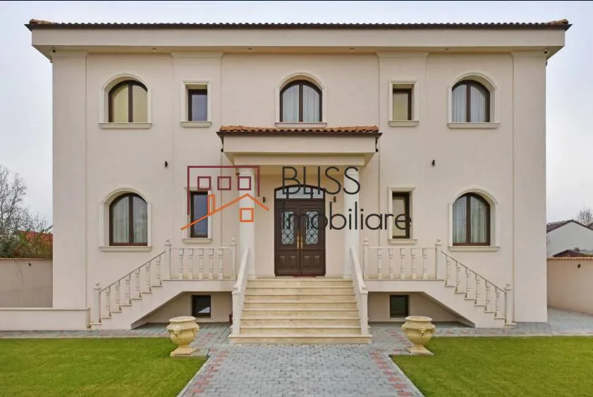 Vila cu 12 camere cu piscina si curte privata în Pipera - pemarket.ro