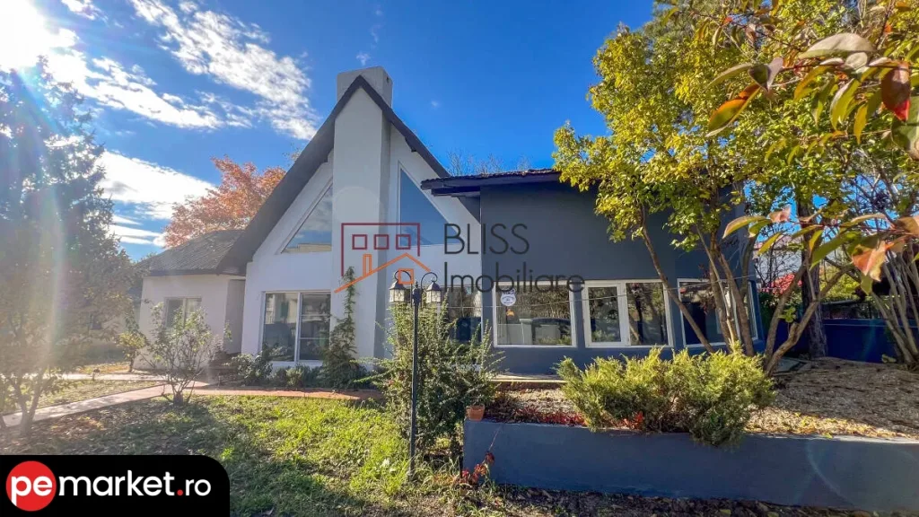 Vilă Spațioasă cu 5 Camere și Grădină - pemarket.ro