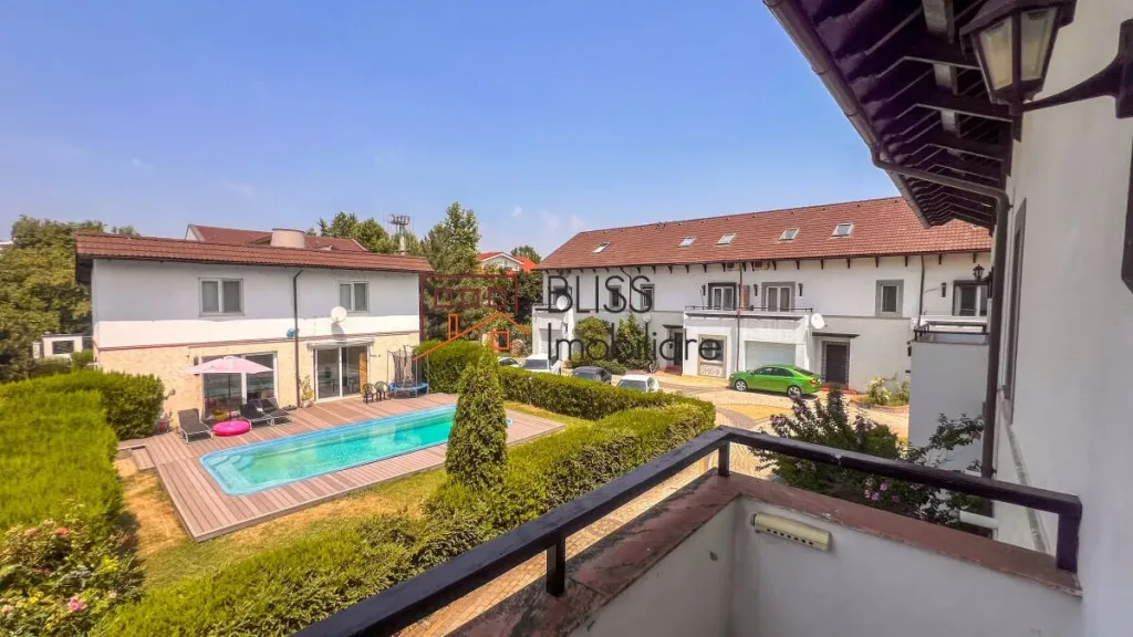 Vila cu piscină Și grădină în Sun Gardens Pipera - pemarket.ro