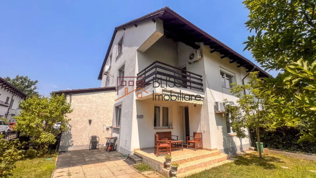 Vila cu piscină Și grădină în Sun Gardens Pipera - pemarket.ro