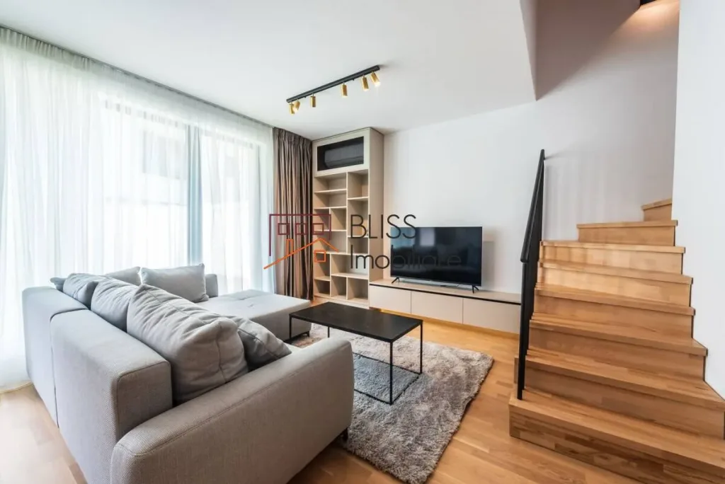 Vilă Cu 5 Camere Semimobilată în ZenVille, Pipera Nord - pemarket.ro