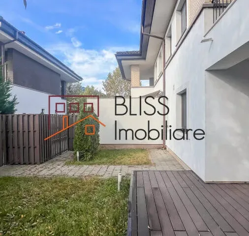 Vila moderna cu curte privata, Oxford Gardens, Pipera - pemarket.ro