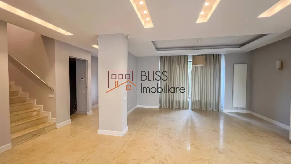 Vila moderna cu curte privata, Oxford Gardens, Pipera - pemarket.ro