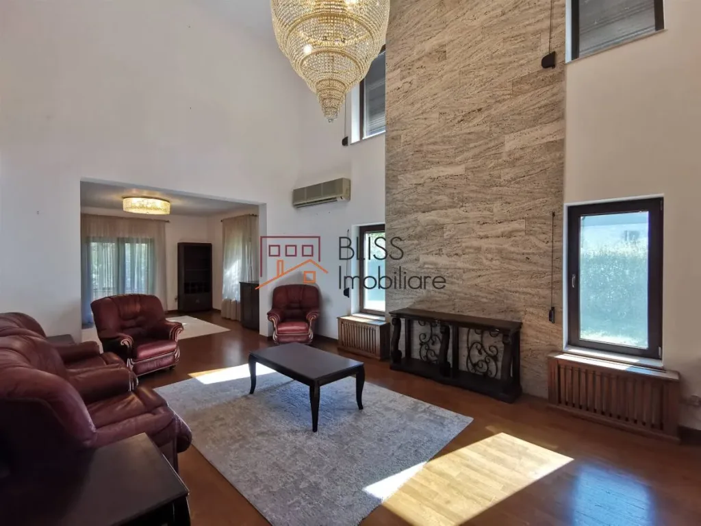 Vilă superbă cu piscină în Complexul Rezidențial Alfa Town - pemarket.ro