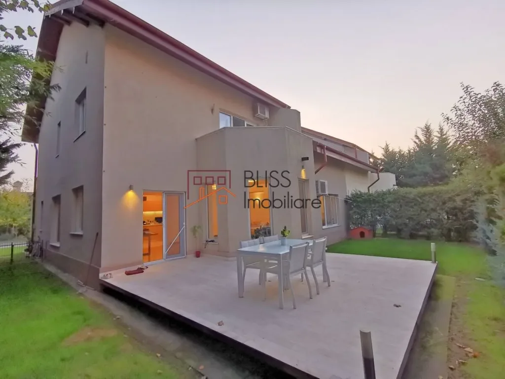 Vilă Modernă 6 Camere În Complex Securizat Baneasa Residential Park - pemarket.ro