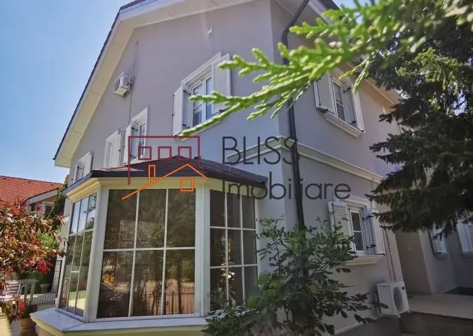 Vila individuala cu piscina incalzita in Pipera - pemarket.ro