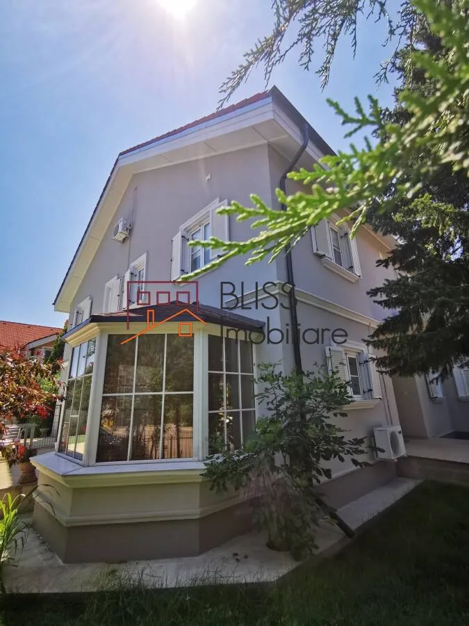 Vila individuala cu piscina incalzita in Pipera - pemarket.ro