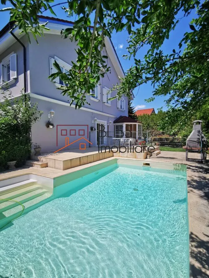 Vila individuala cu piscina incalzita in Pipera - pemarket.ro