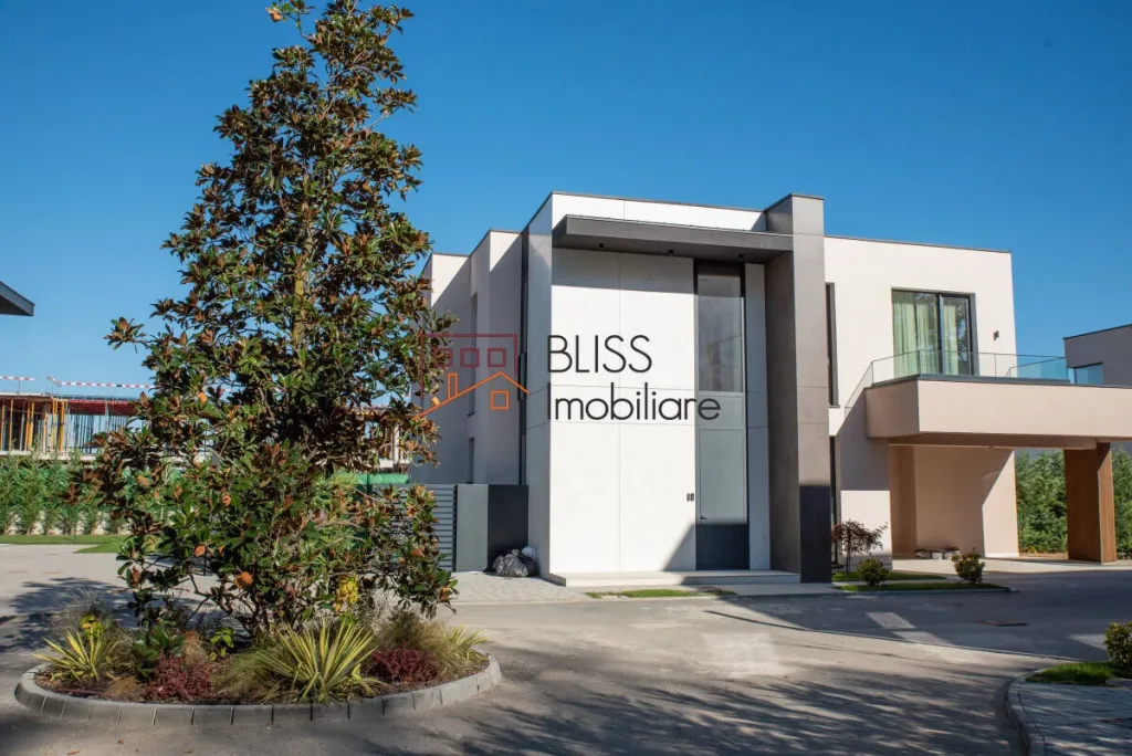 Vila exclusivistă cu 5 dormitoare în Chelsea Residences - pemarket.ro