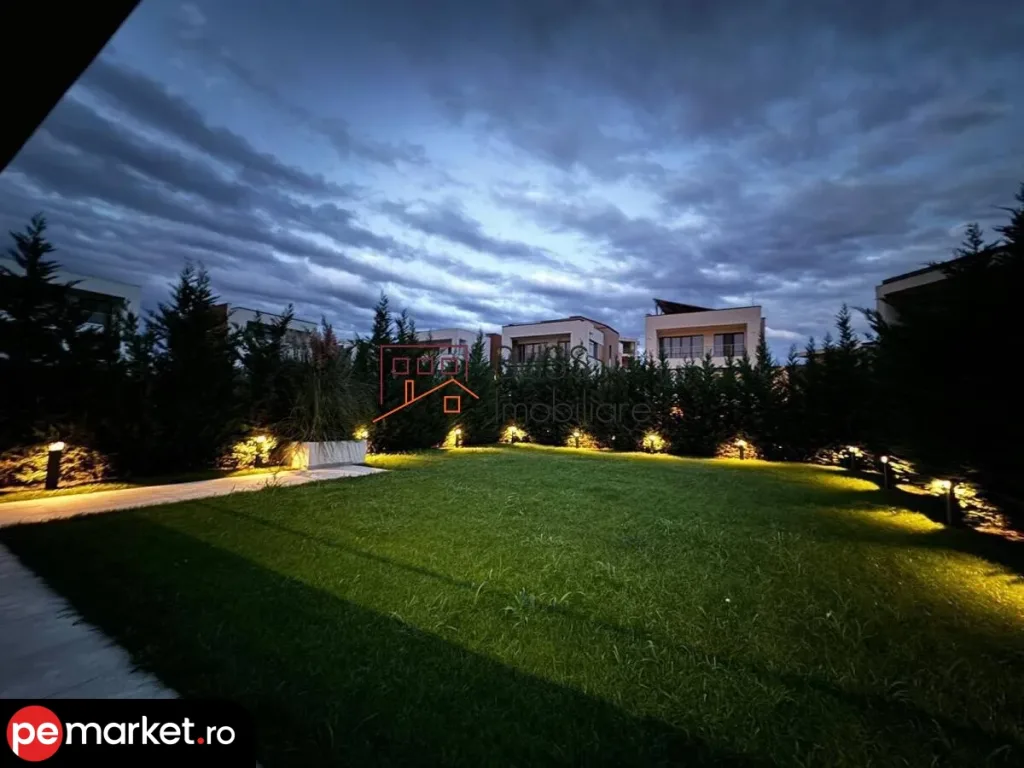 Vilă Individuală de Lux cu Deschidere la Lac - pemarket.ro