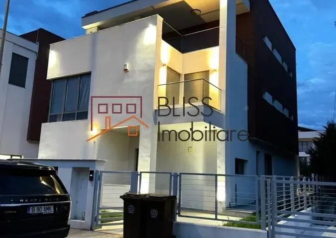 Vilă Individuală de Lux cu Deschidere la Lac - pemarket.ro