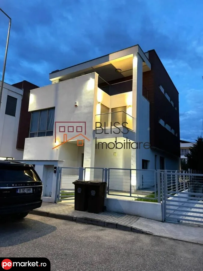 Vilă Individuală de Lux cu Deschidere la Lac - pemarket.ro