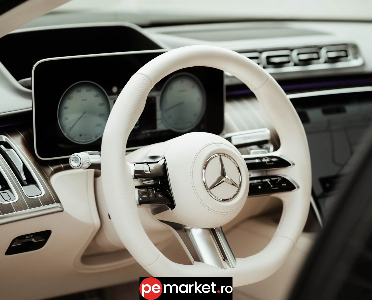 Închiriază Mercedes S 2024 - pemarket.ro