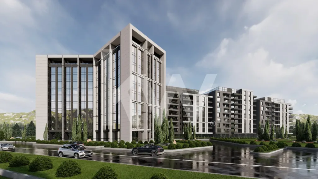 Apartament 2 camere (nr. 1) – Complex Nou Carpathia Residence - pemarket.ro