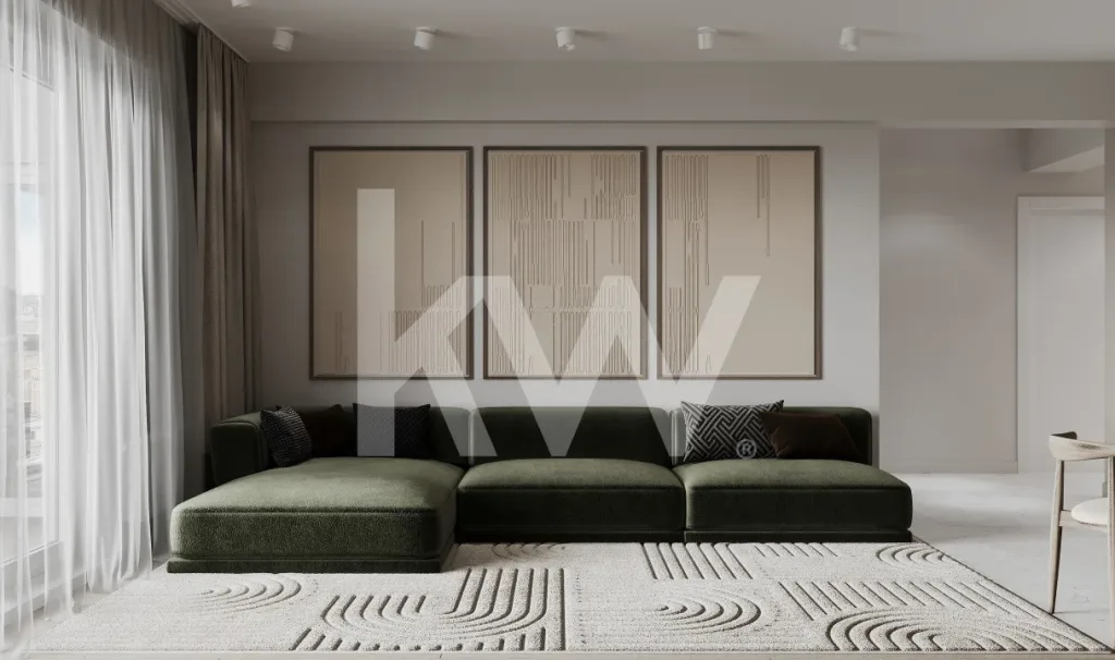 Apartament 2 camere (nr. 1) – Complex Nou Carpathia Residence - pemarket.ro