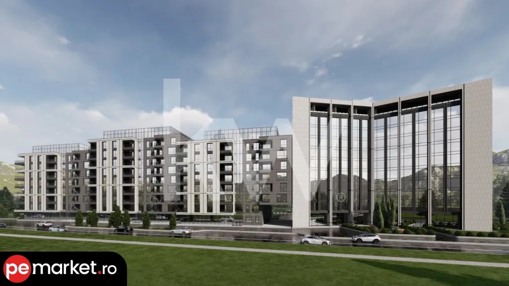 Apartament de Lux cu 2 Camere – Complex Carpathia Residence - pemarket.ro
