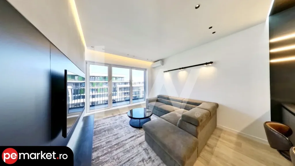 Apartament NOU – 3 camere, mobilat-utilat LUX - pemarket.ro