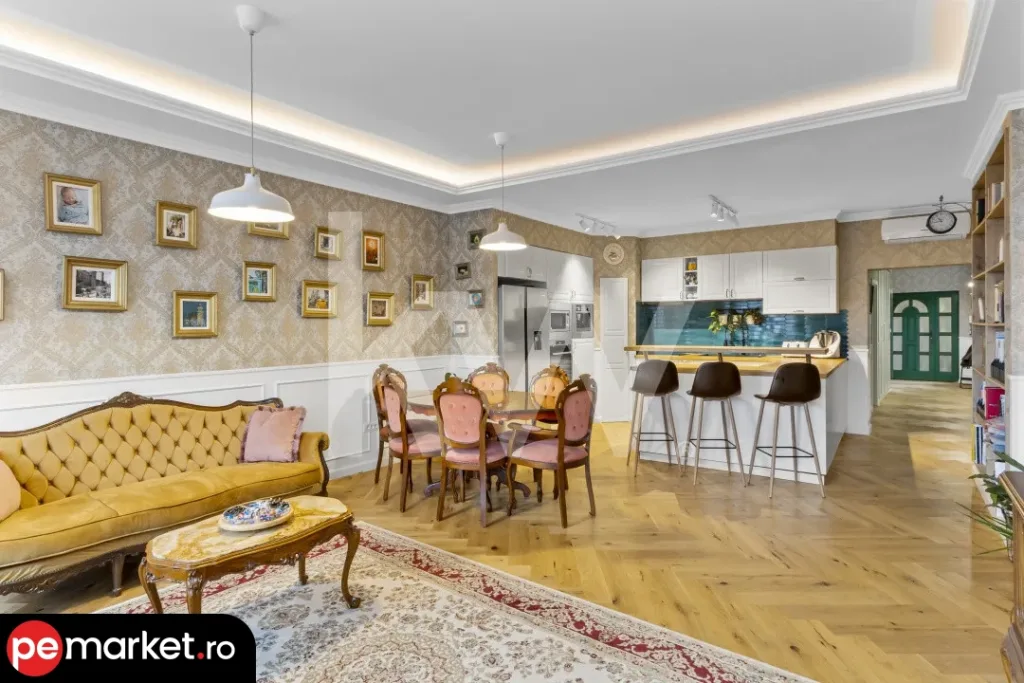 Apartament superb cu 4 camere – Ultracentral, Unicitate - pemarket.ro