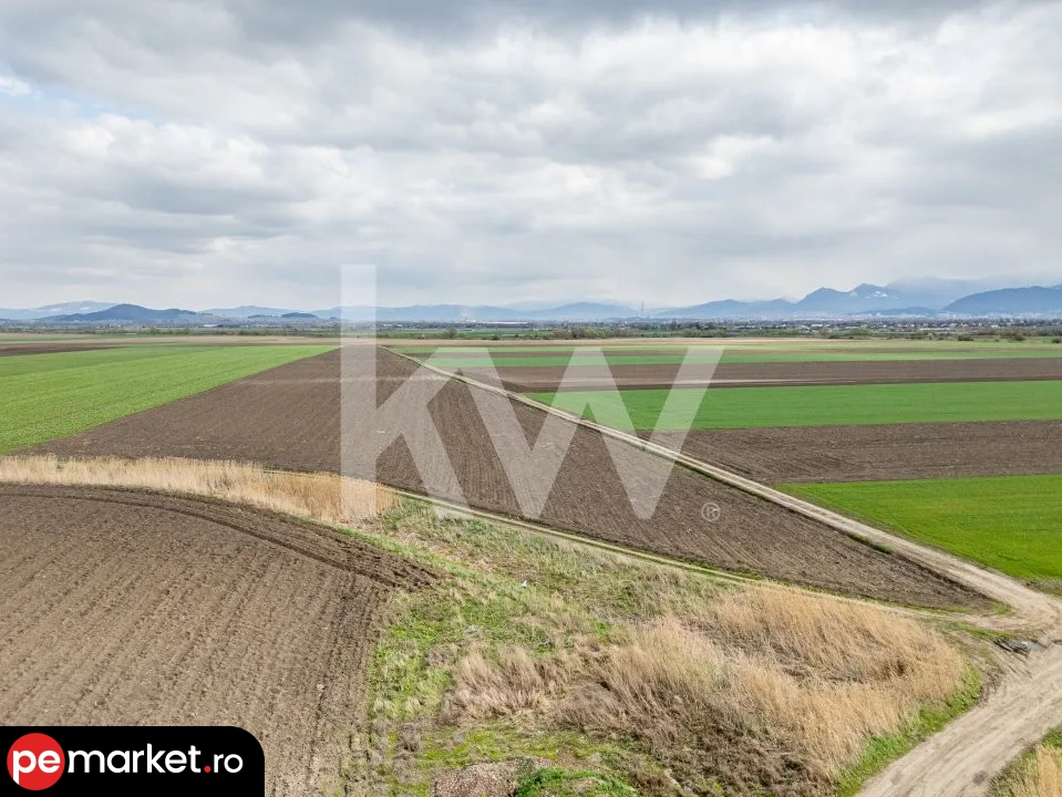 Teren extravilan de vânzare | Ghimbav, județul Brașov - pemarket.ro