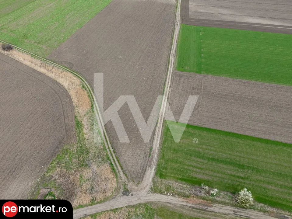 Teren extravilan de vânzare | Ghimbav, județul Brașov - pemarket.ro