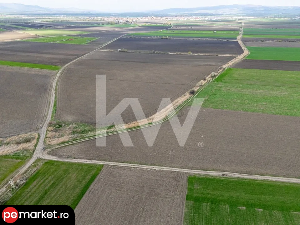 Teren extravilan de vânzare | Ghimbav, județul Brașov - pemarket.ro